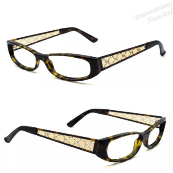 Gucci Accessories - Gucci GG 2975 Ant135 RX Brown Tortoise Eyeglasses